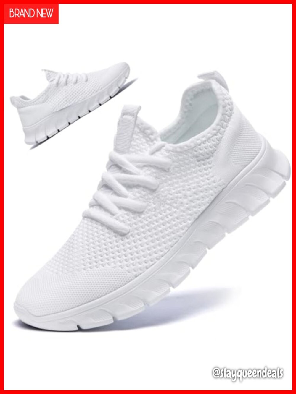 Breathable Mesh Slip On Running Shoes for Men Women Lightweight Non Slip EVA